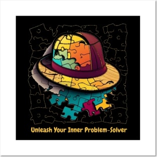 Unleash Your Inner Problem-Solver Posters and Art